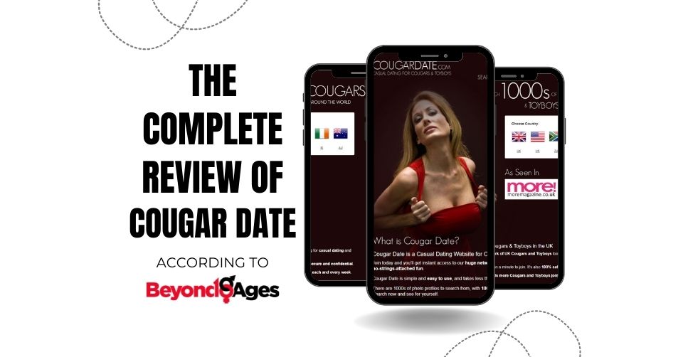 Screenshots from our review of Cougar Date