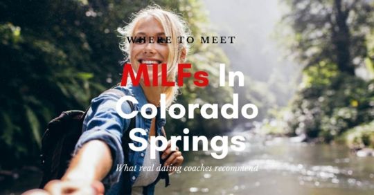 MILF in Colorado Springs hiking