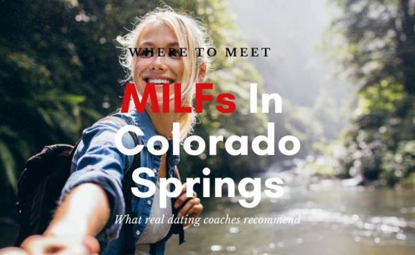 MILF in Colorado Springs hiking