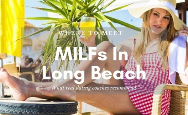 A sexy Long Beach MILF enjoying the sun