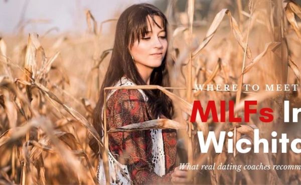 A young Wichita, KS MILF in a corn field