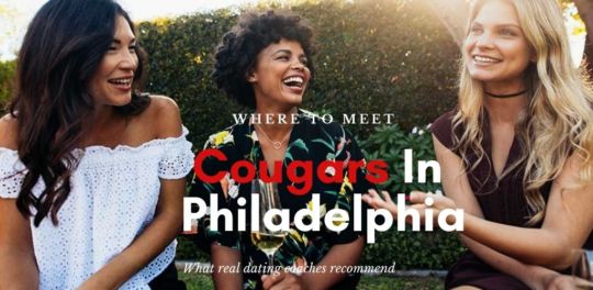 Where to meet fun-loving cougars in Philadelphia Pennsylvania