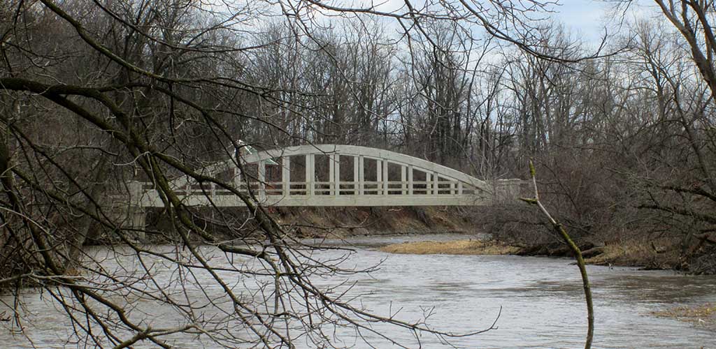 The bridge at Eldorado Park