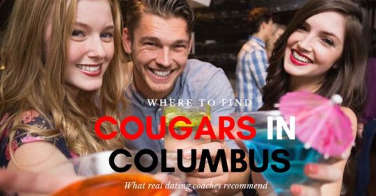 Columbus cougars partying at a club