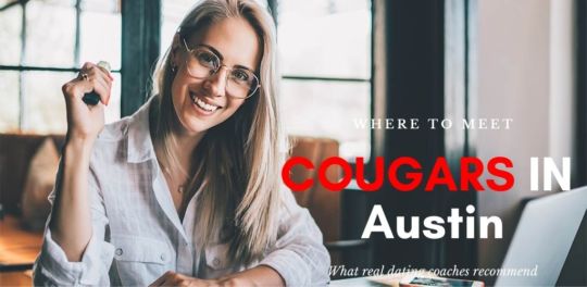 Attractive blonde cougar at an Austin coffee shop