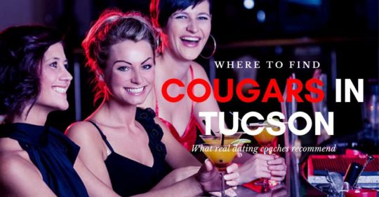 Tucson cougars at a club