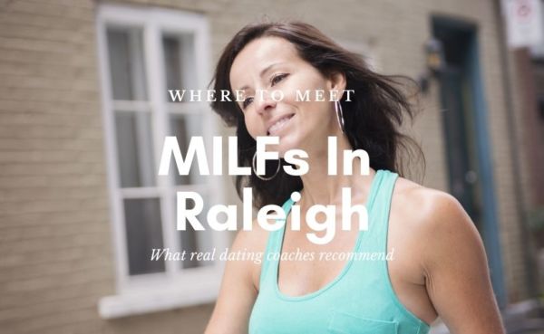 Beautiful Raleigh MILF walking down the street