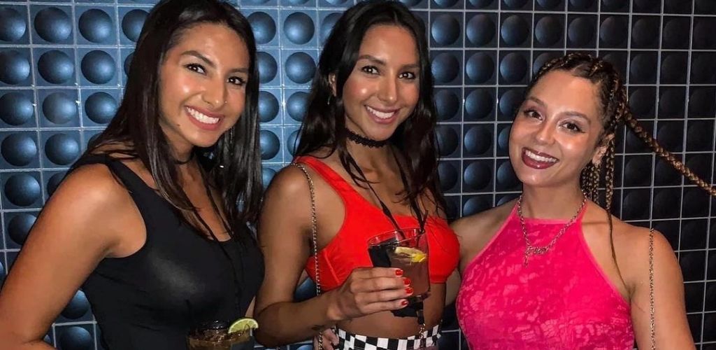 3 Austin women hooking up with cocktails at Continental Nightclub