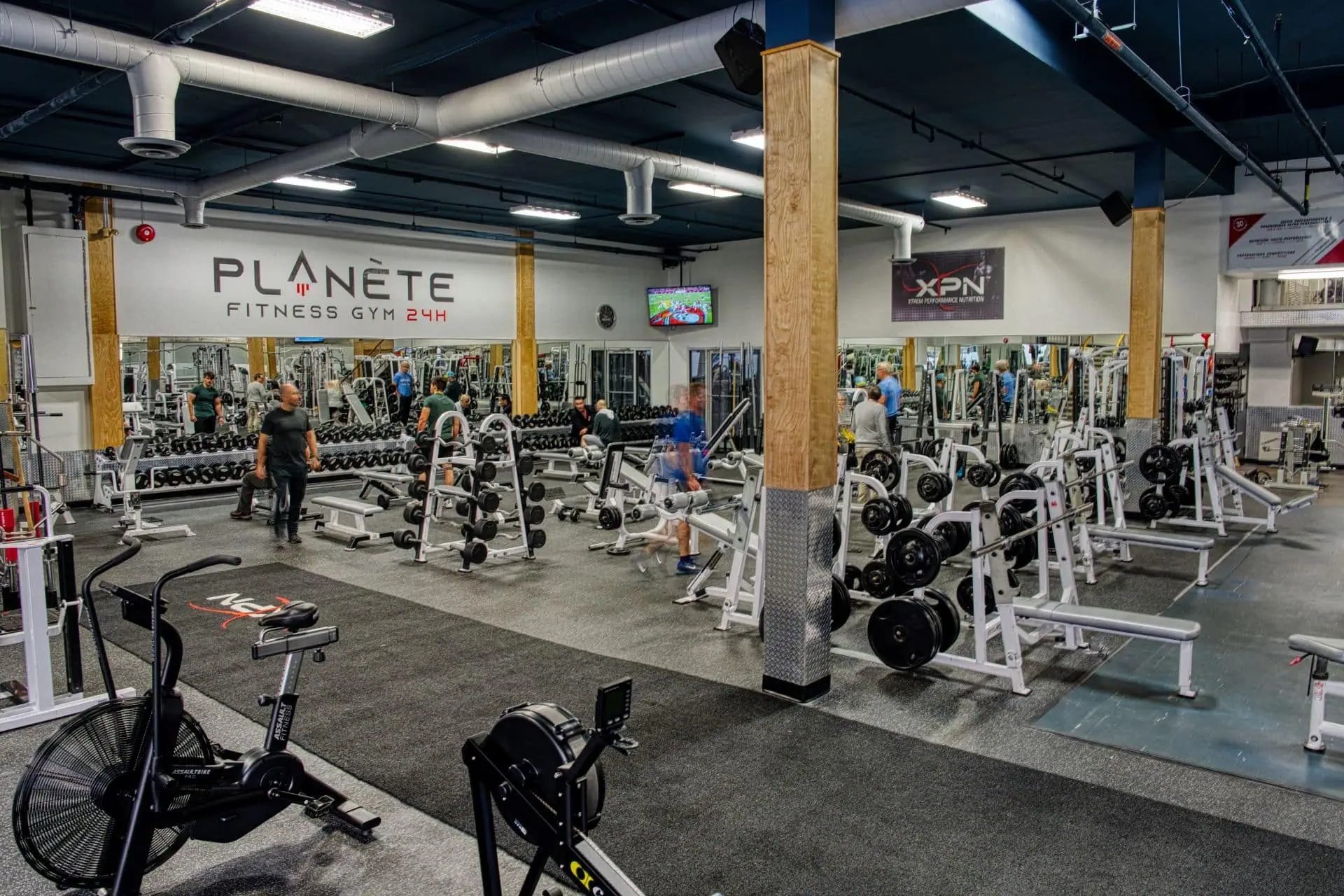 PLanete Fitness Gym Quebec