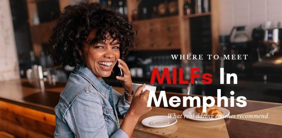 A beautiful Memphis MILF eating a croissant and having coffee