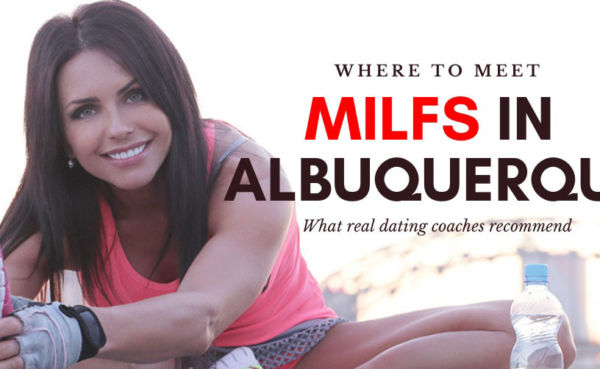 Albuquerque MILF exercising