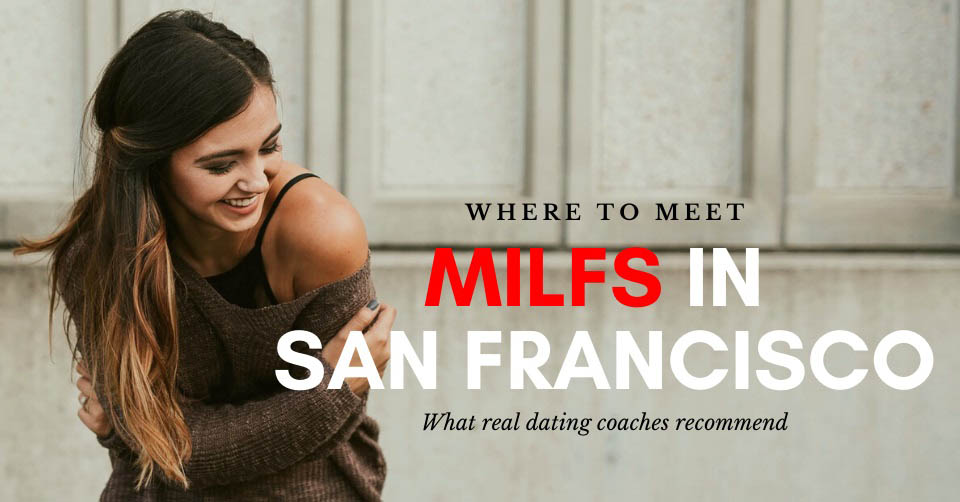 San Francisco MILF in a sweater