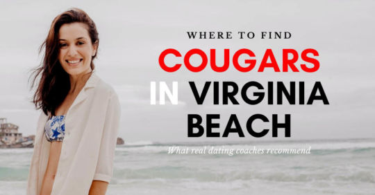 A cougar in Virginia Beach