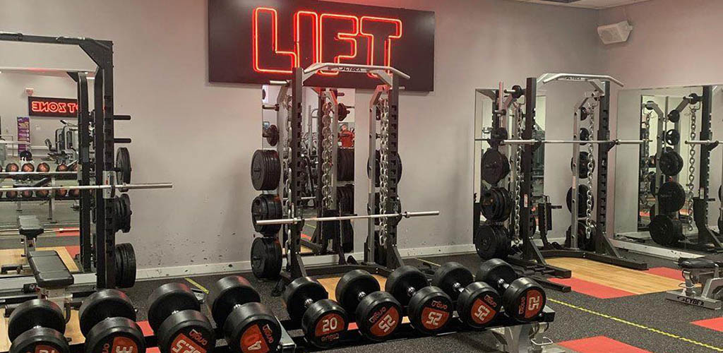 The weights area of NL Leisure