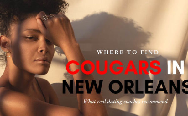 A New Orleans cougar at sunset