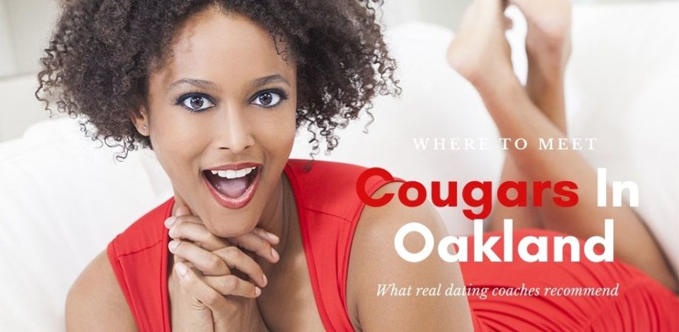 Cougars in Oakland California know how to dress for success
