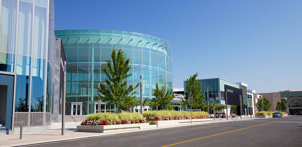 Exterior of Square One