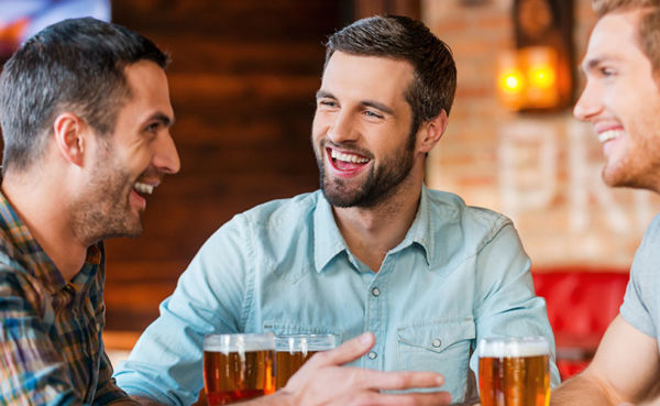 How to be confident around guys