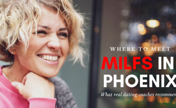 A blonde Phoenix MILF in a sweater