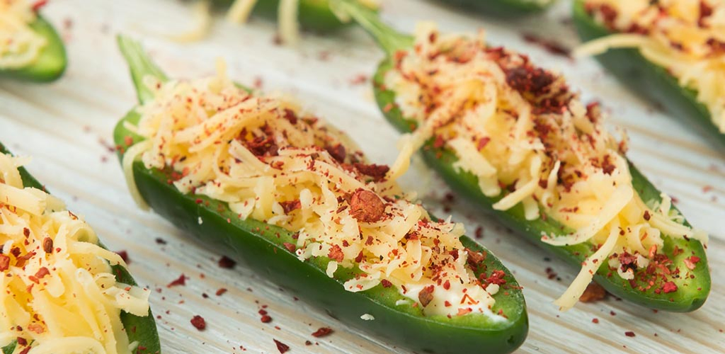 A jalapeno dish made with ingredients from Good Foods Co-op