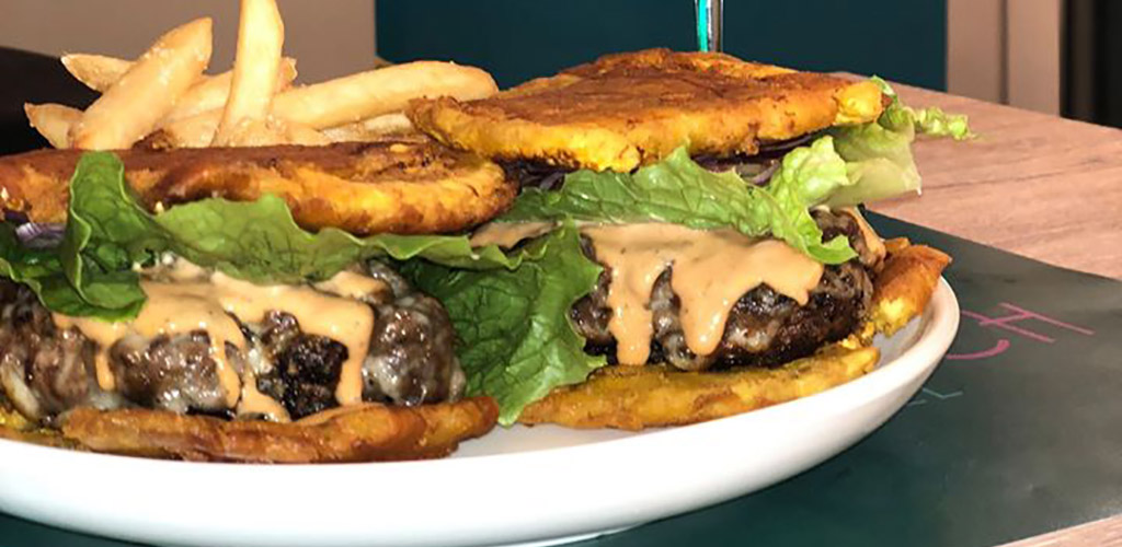 Steak sandwiches from South Beach Bar and Grill
