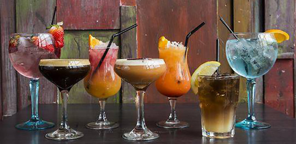 Cocktails from Za Za Bazaar