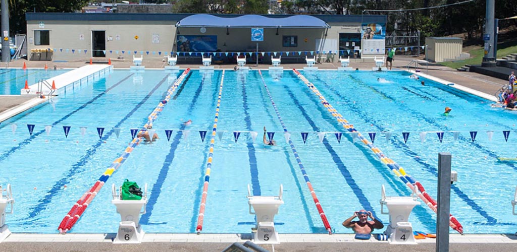 The pool at the Logan North Aquatic Fitness Centre