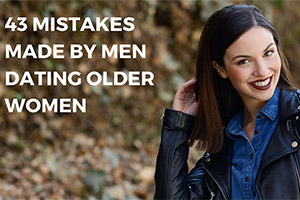 Younger men dating older women make these mistakes