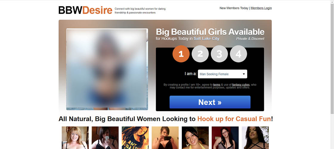 Bbwdesire Login