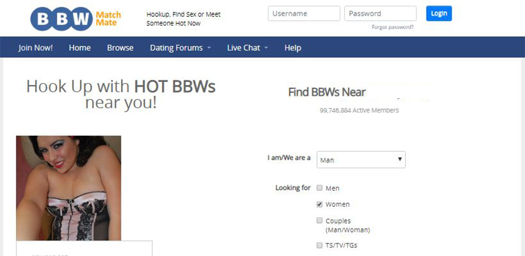 Bbwdesire Login