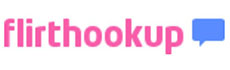 Logo for flirthookup.com