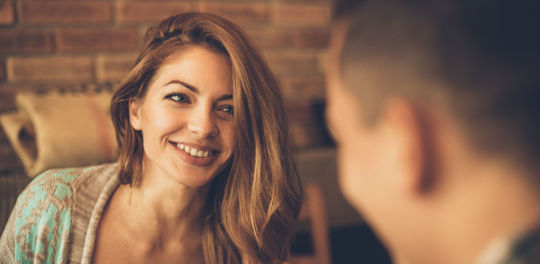 It's not always easy to spot them but we give you the seven subtle signs a woman likes you.