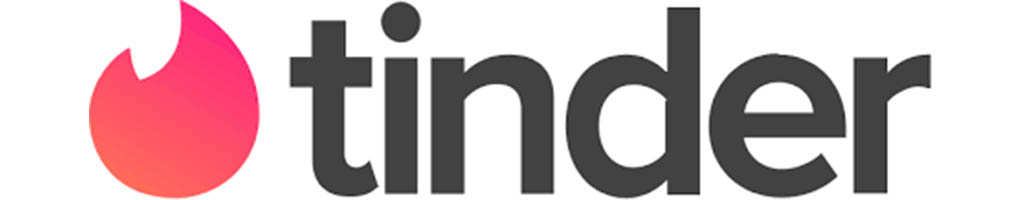 Logo for Tinder app