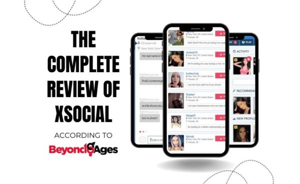 Screenshots from our review of XSocial