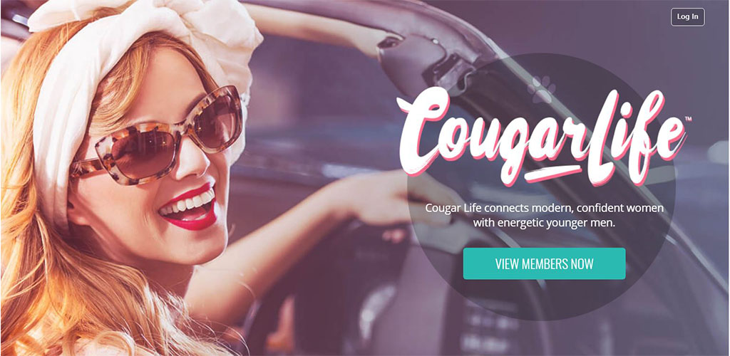 Australian Cougar Life homepage 1