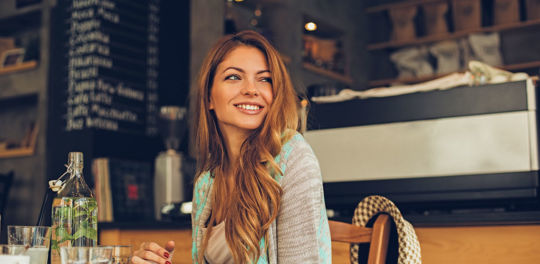 Get your caffeine fix and learn how to start a conversation with women at a coffee shop