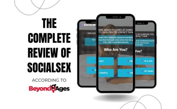Screenshots from our review of SocialSex