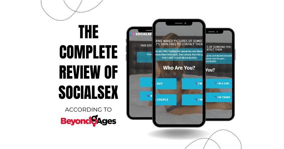 Screenshots from our review of SocialSex
