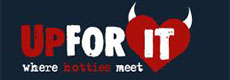 Logo for upforit.com