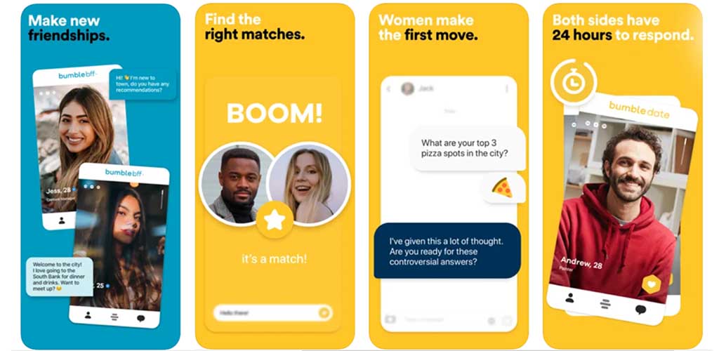 Bumble app features