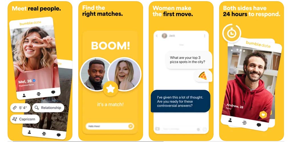 Bumble features