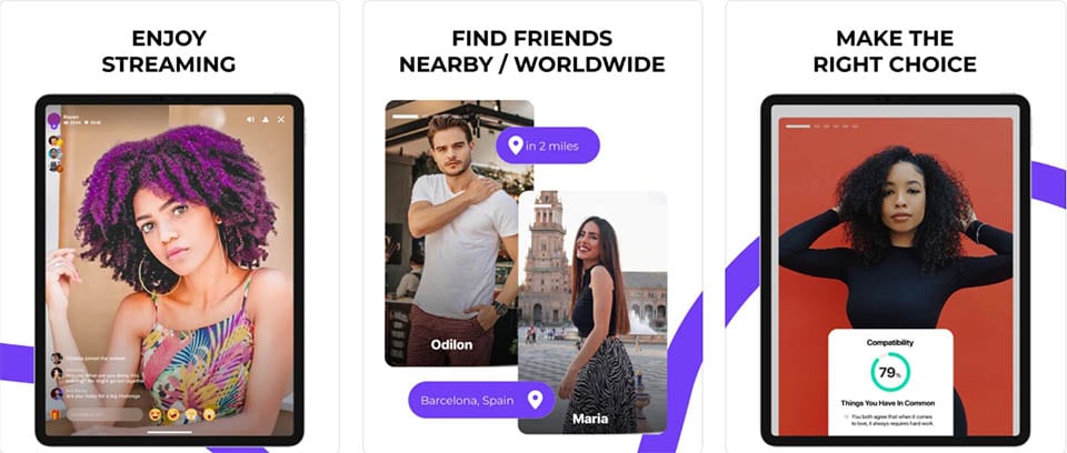 Elite singles dating app in Barcelona
