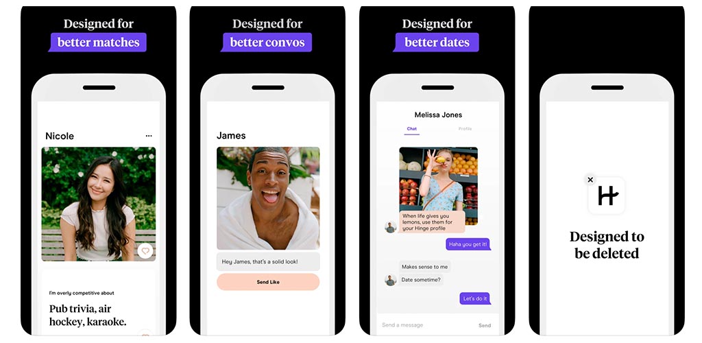 Is Hinge A Safe Dating App : Dating app Hinge ditches the Facebook login requirement / Dating app hinge starts by showing the members of your preferred gender located nearby — these are default matching criteria.