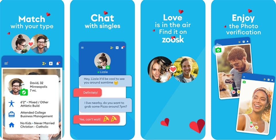Zoosk screenshots on Android