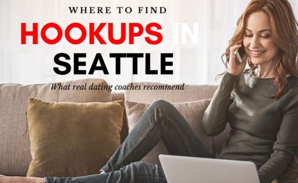 Woman searching for Seattle hookups online