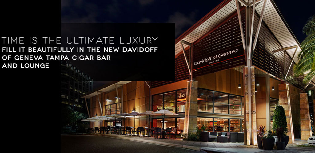 Davidoff of Geneva is a top-notch cigar lounge where you can find Tampa hookups