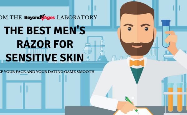 reviewers found the best men's razor for sensitive skin