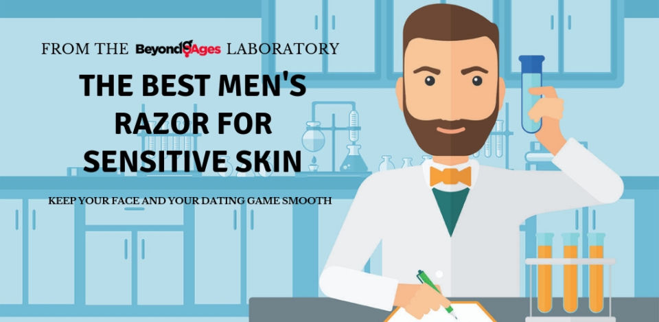 reviewers found the best men's razor for sensitive skin