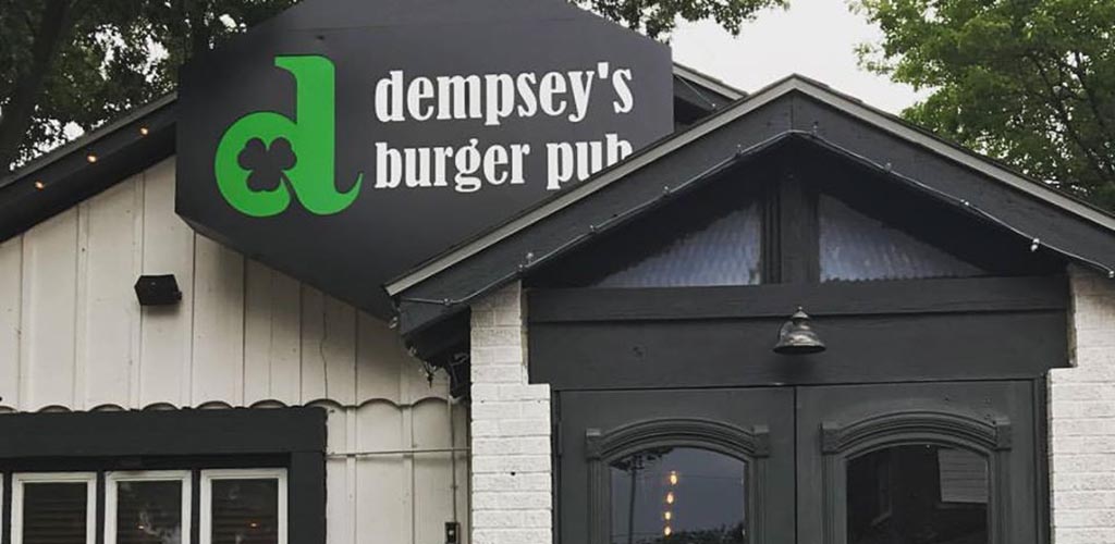 Dempsey’s Burger Pub offers you great cocktails, gourmet burgers and women looking to get laid in Wichita