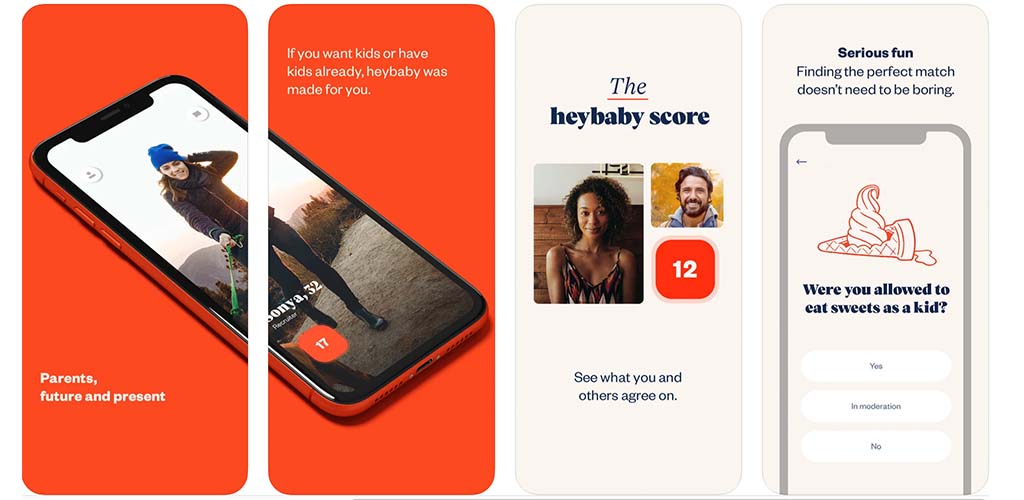 Features of Heybaby